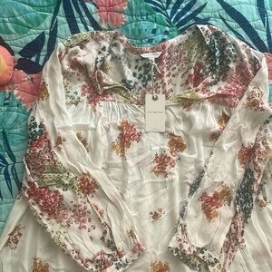 ILucky Brand plus size blouse 2X